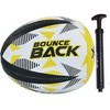 Optimum Rugby Bounce Back Solo Skills Ball - Balanced, Responsive,