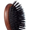 Plisson 100% Boar Bristle Pocket Hair Brush
