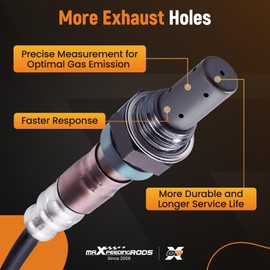 maXpeedingrods Oxygen O2 Sensor Air Fuel Ratio 234-9009 Upstream for Toyota Avalon 1997-1999 Camry 1998-2000 Highlander 2001-2003