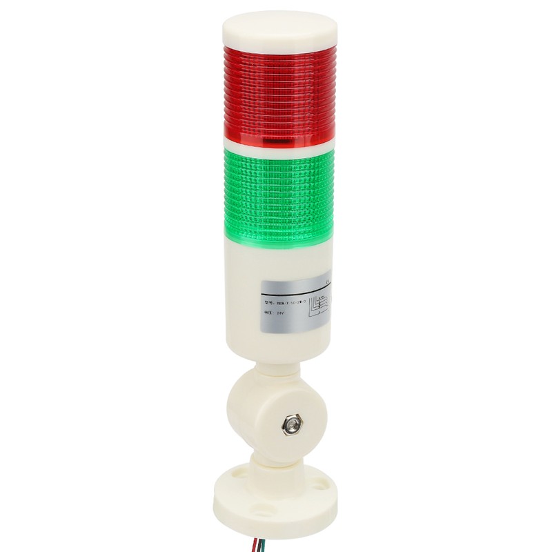 Red /Green CNC Machine Warning LED Indicator Alarm Signal Light