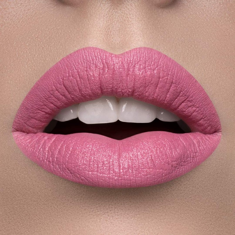 Mellow Long Lasting Matte Lipstick (Passion) - Smudge Proof, Moisturizing,