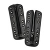 Soletec Leather Lace-in Boot Zipper Inserts for All Brands, Tieless