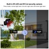 1080P Security Outdoor Camera PTZ 2.4Ghz WiFi IP66 Waterproof 20‑LED