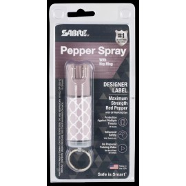 SABRE Designer Key Ring Designer Dusk Quadrefoil