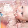 Kisangel 1Set Reusable Nasal Manual Nose Sucker for Nose Cleaning