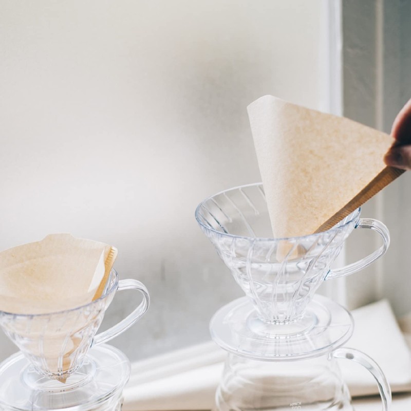 Hario V60 Plastic Coffee Dropper, Size 03, Clear