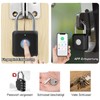 Fingerabdruck Vorhängeschloss Bluetooth Vorhängeschloss eLinkSmart Vorhängeschloss mit Fingerabdruck 1000-Nutzer der