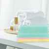 Esponjas exfoliantes africanas 3 pzas – Ducha, masaje y viaje