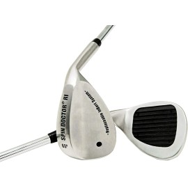Spin Doctor New Spin Doctor RI 60 Degree Lob Golf Wedge Steel, Graphite - Right and Left - Right, True Temper XP95 Steel