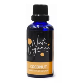 Nate Organic Aceite Esencial Coco Fraccionado 100% Nat 50 Ml Nate Organic