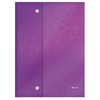Leitz Wow A4 Document Wallet - Assorted Colours (Pack of