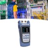 Fiber Optic Power Meter for APC Connector Color LCD Screen
