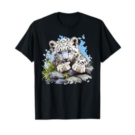 Snow Leopards Lovers Snow Leopard T-Shirt