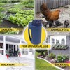 Kuuleyn Handheld Fertilizer Spreader,Hand Shaker Spreader,Hand Held Grass Seed Spreader