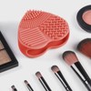 Silikon Pinselreiniger, innovatives Design, für verschiedene Haarteile