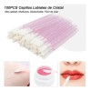 Banna Kit Belleza Profesional: 200 Microbrush, 100 Cepillos Pestañas, 100