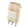 Wall Mounted Chopstick Holder with Hooks Self Adhesive Wall Mounted