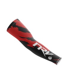 NRV Compression Gaming Esport (Edition) - Optimize your eSports Game with Camouflage Style - Designed by Professionals - Durable, Breathable and Friction Free, black/red
