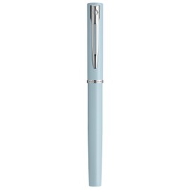 Waterman Allure Fountain Pen | Baby Blue Pastel Lacquer | Fine Nib | Blue Ink | With Gift Box