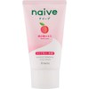 Naive Makeup Cleansing Foam, Peach Leaf Mini 1.6 oz (45