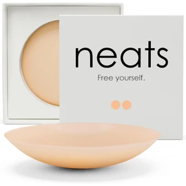 NEATS Cubrepezones para Mujeres, Pétalos de Pecho de Silicona Reutilizables, Adhesivos e Invisibles