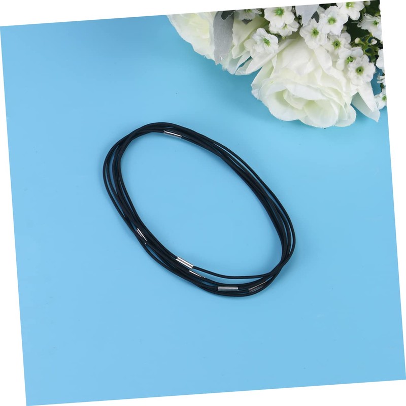 Operitacx 6 Pcs Elastic Rubber Bands Connecting Ropes for Standard