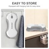 SetSail Multi-Purpose Scrub Brush of 2 Pack, Gray