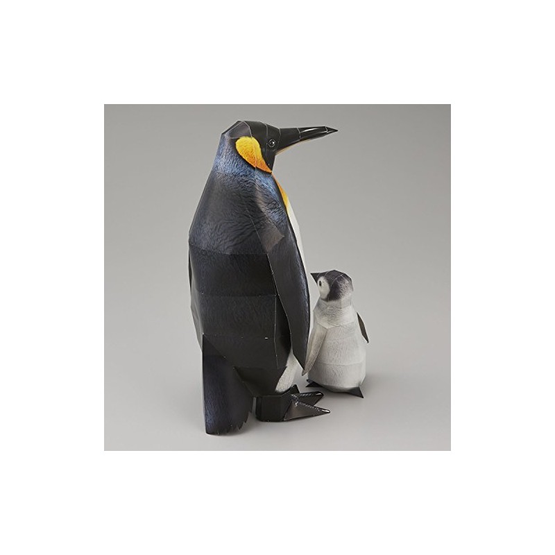 Happy Paper Penguin