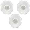 Danco Bathtub Drain Hair Catcher with In-Drain Basket and Strainer