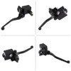 Cocoarm Motorrad Bremspumpe Bremszylinder Bremshebel Recht Motorrad Hauptbremszylinder Bremshebel Hebel