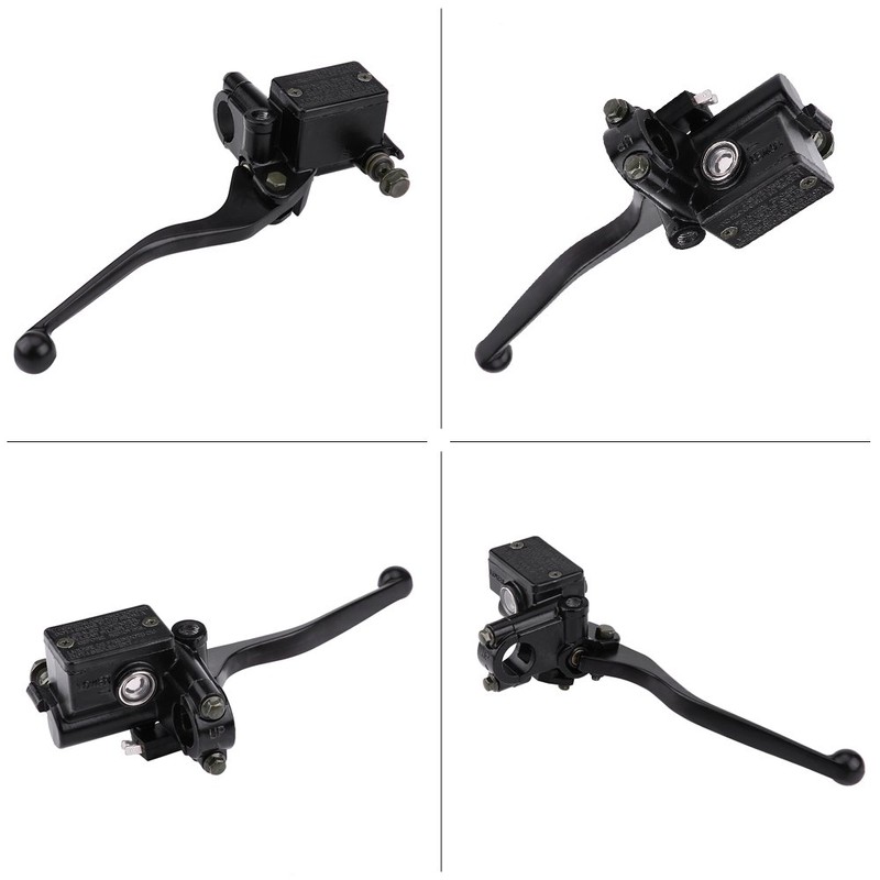 Cocoarm Motorrad Bremspumpe Bremszylinder Bremshebel Recht Motorrad Hauptbremszylinder Bremshebel Hebel