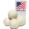 Handmade Wool Dryer Balls - Set of Four -Made in