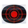 Hybsk Splatter Target Stickers 4 inch Reactive Targets for Shooting