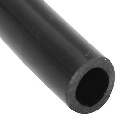 Garden Pump Hose, PVC Plastic Irrigation Hose 4mm Inner Dia Flexible Tube Pipe Portable Heavy Duty Garden Hose Gardening Supplies for Lawn Agriculture 4mm/6mm Black(10m / 32.8ft)