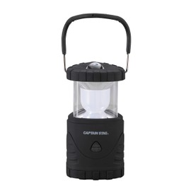 CAPTAIN STAG UK-4056 Lantern Light, Handlight, LED, Slide 3-Way Lantern, Brightness: High 100 Lumens, Low, 30 Lumens, Continuous Lighting: High Approx. 6 Hours, Low, Approx. 9 Hours