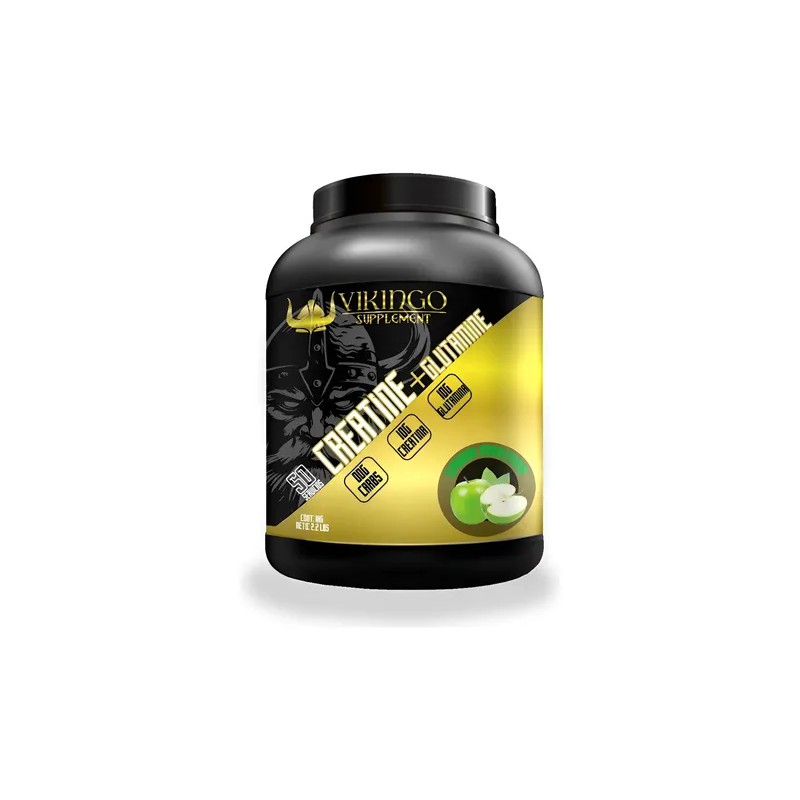 Creatina Glutamina 1kg Vikingo Varios Sabores