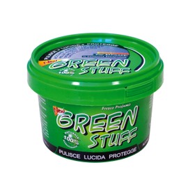 GREEN STUFF - Pasta naturale per pulizia, 300 g, Il pacchetto può variare