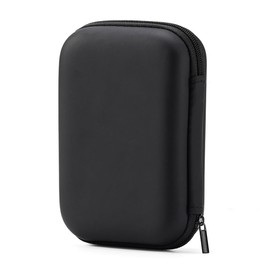 Headphone Box, Headphone Protective Case, Headphone Storage, Small, Compact Headphone Box, Accessory Storage, Thin, Portable, Convenient, Semi-Hard Box, Shockproof, Inner Mesh Bag, Can be Used to
