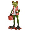 formano Set of 2 Paramedic Funny Frogs 16 cm Figurine