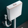 6 Pack Flower Shape Toilet Button Pusher, Toilet Tank Button,