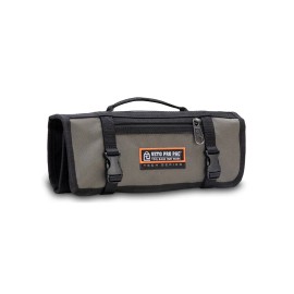 Veto Pro Pac WR-LC Large Wrench Roll – Heavy-Duty 27-Pocket Tool Organizer