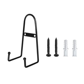 Mocoum 4 Pack Wall Mount Plate Display Stands, Medium Wall Easel Holder Plate Hanger Vertical Plate Stand Holders, Wall Display Picture Frame Stand for Decorative Plates, Arts (Straight, 6 inch)