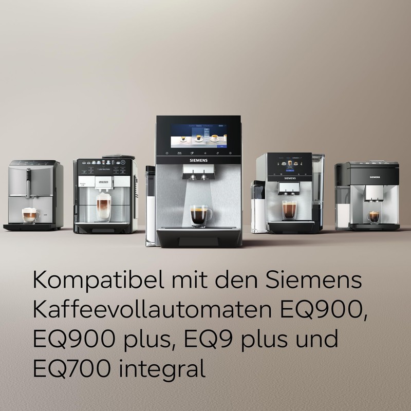 Siemens TZ90009 Milk Container, Practical Storage of Accessories for Fully Automated