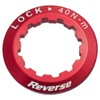 Reverse Cassette Lock Ring Closure Ring Red