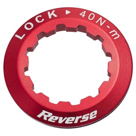 Reverse Cassette Lock Ring Closure Ring Red