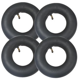 ACTIVLIFE for 4 Pack 4.10/3.50-4 Inner Tube TR87 Valve Stem for Tire Size 4.10-4 11X4.00-4
