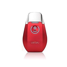 Vanav Red Editon Skin Reverse, Skin Rebirth, Time Machine Triple Gavanic Care System, Micro Vibration, Titanium Head, Compact Design, 5 Minutes Skin Care, Lifting Skin, Decollete Body Care