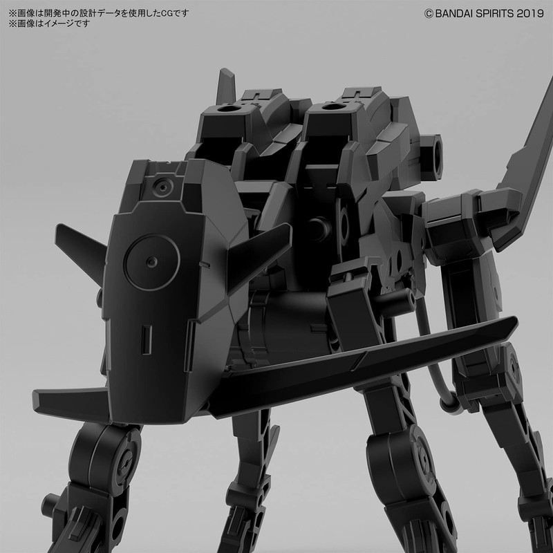 BANDAI SPIRITS 1/144 Exa Vehicle (Dog Mecha Ver.) 1/144 Scale
