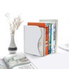BEESUM Bookstand, Extendable, Metal Book Stand, Prevents Collap, Slide-type, Storage,