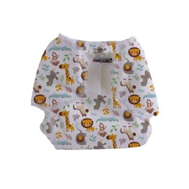 Popollini PopoWrap atmungsaktive Ãberhose, Klettverschluss mit Auslaufschutz (XL - 14+ kg)